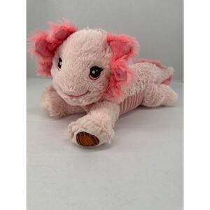 Girl Scout Cookie rewards 2024 plush pink lucy the axolotl own your magic
